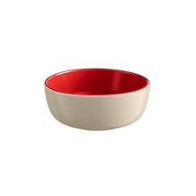 Emile Henry USA Everyday Cereal Bowl- 6" Everyday Cereal Bowl- 6" Tableware Emile Henry USA = Rouge/cream  Product Image 1