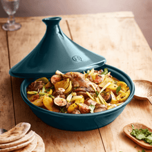 Emile Henry USA Limited Edition Tagine Limited Edition Tagine Tagine Emile Henry USA = Blue Flame  Product Image 1