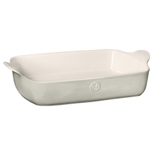 Emile Henry USA Modern Classics Rectangular Baker Modern Classics Rectangular Baker Ovenware Emile Henry Pearl Gray Medium Rectangle =  Pearl Gray Product Image 9