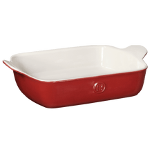 Emile Henry USA Modern Classics Rectangular Baker Modern Classics Rectangular Baker Ovenware Emile Henry Rouge Product Image 4