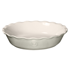 Emile Henry USA Modern Classics Pie Dish Modern Classics Pie Dish Ovenware Emile Henry = Pearl Gray