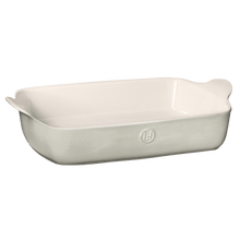 Emile Henry USA Modern Classics Rectangular Baker Modern Classics Rectangular Baker Ovenware Emile Henry Pearl Gray Large Rectangle =  Pearl Gray Product Image 10