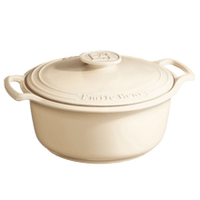 Emile Henry USA SUBLIME 4 qt. Round Dutch Oven SUBLIME 4 qt. Round Dutch Oven Cookware Emile Henry USA 4 qt. = Creme Product Image 6