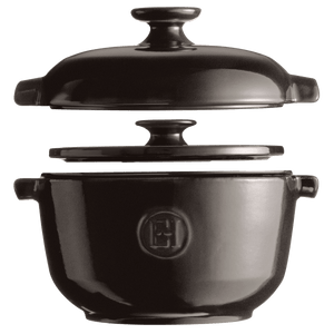 Emile Henry USA Rice Pot Rice Pot Cookware Emile Henry = Charcoal