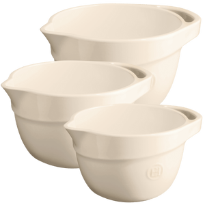 Emile Henry USA Mixing Bowls Mixing Bowls Kitchenware Emile Henry = Clay