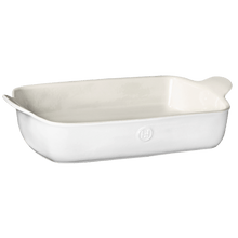 Emile Henry USA Modern Classics Rectangular Baker Modern Classics Rectangular Baker Ovenware Emile Henry Sugar Large Rectangle = Sugar Product Image 14