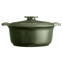 Emile Henry USA SUBLIME 7.5 qt. Round Dutch Oven SUBLIME 7.5 qt. Round Dutch Oven Cookware Emile Henry USA = Green Product Image 5