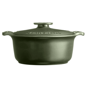 Emile Henry USA SUBLIME 7.5 qt. Round Dutch Oven SUBLIME 7.5 qt. Round Dutch Oven Cookware Emile Henry USA = Green