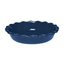 Emile Henry USA 9" Pie Dish Pie Dish Bakeware Emile Henry Twilight (EH Online Exclusive) 9" = Clay Product Image 4