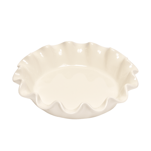 Ruffled Pie Dish