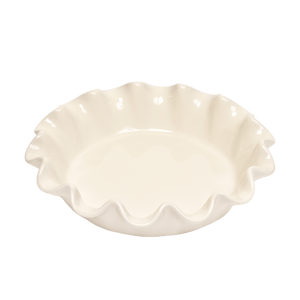 Emile Henry USA Ruffled Pie Dish Ruffled Pie Dish Bakeware Emile Henry = Clay 