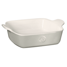 Emile Henry USA Modern Classics Square Baker Modern Classics Square Baker Bakeware Emile Henry = Pearl Gray  Product Image 1