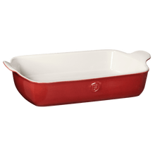 Emile Henry USA Modern Classics Rectangular Baker Modern Classics Rectangular Baker Ovenware Emile Henry Rouge Large Rectangle = Rouge Product Image 5