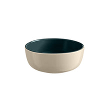 Emile Henry USA Everyday Cereal Bowl- 6" Everyday Cereal Bowl- 6" Tableware Emile Henry USA = Ocean/cream  Product Image 3