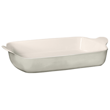 Emile Henry USA Modern Classics Rectangular Baker Modern Classics Rectangular Baker Ovenware Emile Henry Pearl Gray Extra large Rectangle =  Pearl Gray Product Image 11