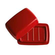 Emile Henry USA Butter Dish (EH Online Exclusive) Butter Dish (EH Online Exclusive) Kitchenware Emile Henry = Burgundy Product Image 2