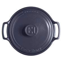 Emile Henry USA SUBLIME 6 qt. Round Dutch Oven SUBLIME 6 qt. Round Dutch Oven Cookware Emile Henry USA = Indigo Product Image 12