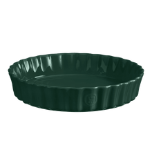 Emile Henry USA Deep Tart Dish Deep Tart Dish Ovenware Emile Henry = Cedar 11"  Product Image 1