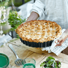 Emile Henry USA Deep Tart Dish Deep Tart Dish Ovenware Emile Henry = Cedar  Product Image 11