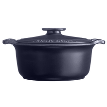 Emile Henry USA SUBLIME 4 qt. Round Dutch Oven SUBLIME 4 qt. Round Dutch Oven Cookware Emile Henry USA 4 qt. = Indigo Product Image 14