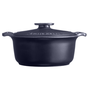 Emile Henry USA SUBLIME 4 qt. Round Dutch Oven SUBLIME 4 qt. Round Dutch Oven Cookware Emile Henry USA 4 qt. = Indigo