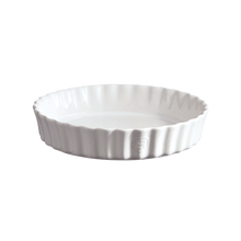 Emile Henry USA Deep Tart Dish Deep Tart Dish Ovenware Emile Henry = Flour 11"  Product Image 8