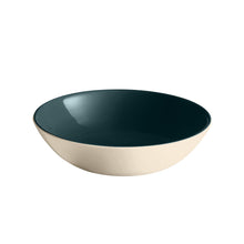 Emile Henry USA Everyday Pasta Bowl Everyday Pasta Bowl Tableware Emile Henry USA = Ocean/Cream  Product Image 4