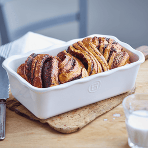 Emile Henry USA Modern Classics Loaf Dish Modern Classics Loaf Dish Bakeware Emile Henry = Pearl Gray