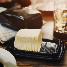 Emile Henry USA Butter Dish (EH Online Exclusive) Butter Dish (EH Online Exclusive) Kitchenware Emile Henry = Truffle Product Image 9