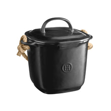 Emile Henry USA Compost Bin Compost Bin Kitchenware Emile Henry USA = Truffle  Product Image 13