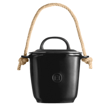 Emile Henry USA Compost Bin Compost Bin Kitchenware Emile Henry USA = Truffle  Product Image 16