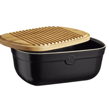 Emile Henry USA Bread Box Bread Box Specialized Tools Emile Henry USA = Truffle  Product Image 3