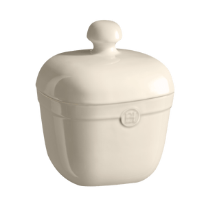 Emile Henry USA Cookie Jar Cookie Jar Storage Emile Henry = Clay