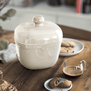 Emile Henry USA Cookie Jar Cookie Jar Storage Emile Henry = Clay