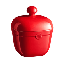 Emile Henry USA Cookie Jar Cookie Jar Storage Emile Henry = Burgundy  Product Image 1