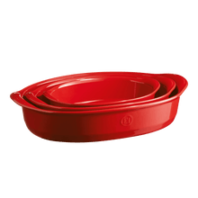 Emile Henry USA 'The Right Dish' Oval Oven Dish 'The Right Dish' Oval Oven Dish Bakeware Emile Henry = Burgundy  Product Image 12