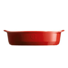 Emile Henry USA 'The Right Dish' Oval Oven Dish 'The Right Dish' Oval Oven Dish Bakeware Emile Henry = Burgundy  Product Image 8