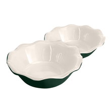 Emile Henry USA Modern Classics Mini Pie Dish (Set of 2) Modern Classics Mini Pie Dish (Set of 2) Ovenware Emile Henry = Evergreen  Product Image 14