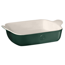 Emile Henry USA Modern Classics Rectangular Baker Modern Classics Rectangular Baker Ovenware Emile Henry Evergreen Medium Rectangle = Evergreen  Product Image 1