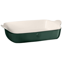 Emile Henry USA Modern Classics Rectangular Baker Modern Classics Rectangular Baker Ovenware Emile Henry Evergreen Large Rectangle = Evergreen  Product Image 26