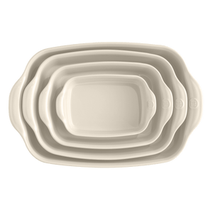 Emile Henry USA 'The Right Dish' Rectangular Baker 'The Right Dish' Rectangular Baker Baking Dish Emile Henry = Clay