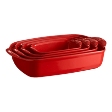 Emile Henry USA 'The Right Dish' Rectangular Baker 'The Right Dish' Rectangular Baker Baking Dish Emile Henry = Burgundy Product Image 13