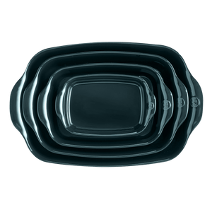 Emile Henry USA 'The Right Dish' Rectangular Baker 'The Right Dish' Rectangular Baker Baking Dish Emile Henry = Ocean