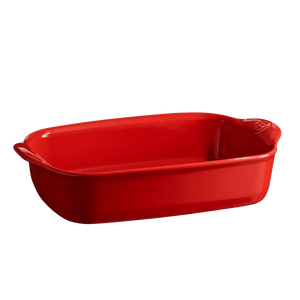 Emile Henry USA 'The Right Dish' Rectangular Baker 'The Right Dish' Rectangular Baker Baking Dish Emile Henry = Burgundy