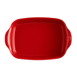 Emile Henry USA 'The Right Dish' Rectangular Baker 'The Right Dish' Rectangular Baker Baking Dish Emile Henry = Burgundy