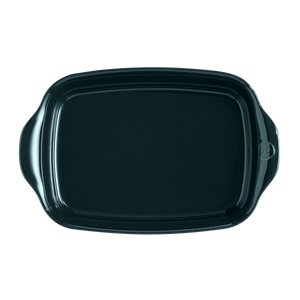 Emile Henry USA 'The Right Dish' Rectangular Baker 'The Right Dish' Rectangular Baker Baking Dish Emile Henry = Ocean