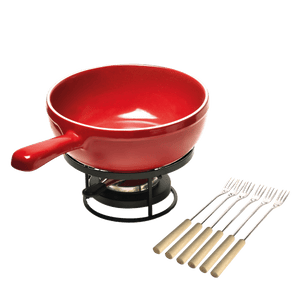 Emile Henry USA Fondue Set Fondue Set Cookware Emile Henry USA = Burgundy 