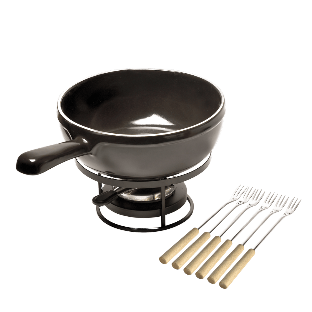 Emile Henry USA Fondue Set 