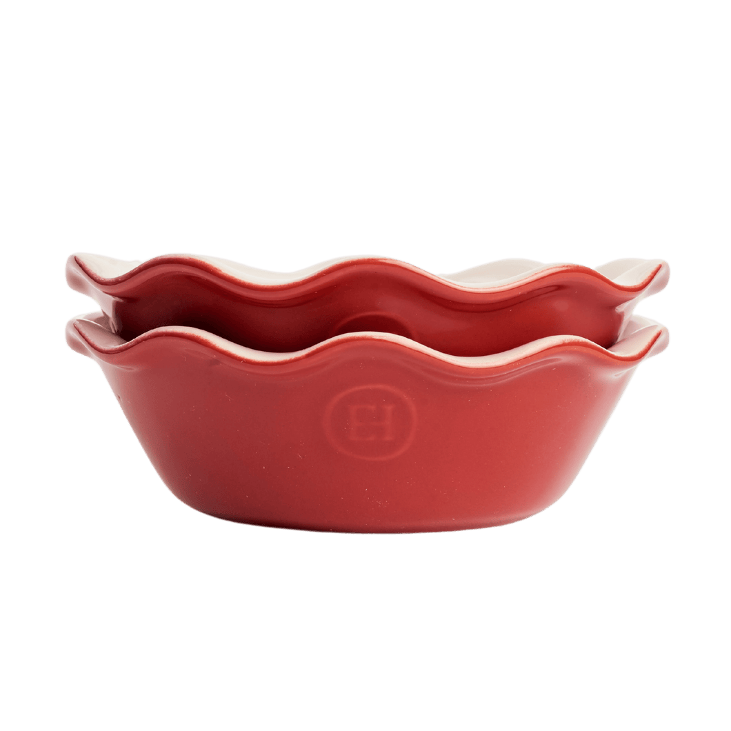 Emile Henry USA Modern Classics Mini Pie Dish (Set of 2) 