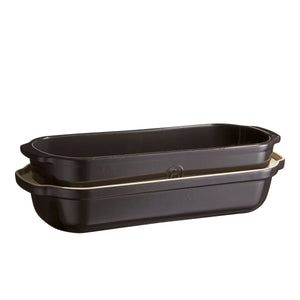 Emile Henry USA Pullman/Long loaf bread baker Pullman/Long loaf bread baker Bakeware Emile Henry = Charcoal 